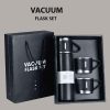Stainless Steel Vacuum Flask Set