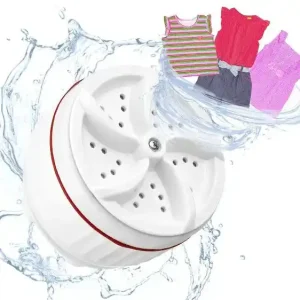 Mini Portable USB Operate Washing Machine Turbine with Box