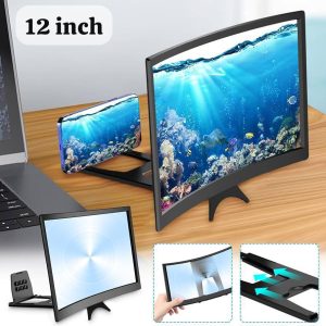CurveShape 12-Inch Mobile Screen Magnifier