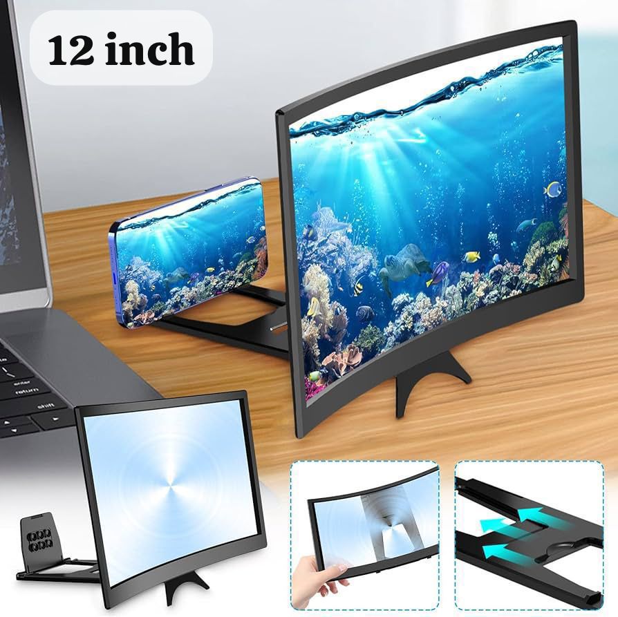 CurveShape 12-Inch Mobile Screen Magnifier
