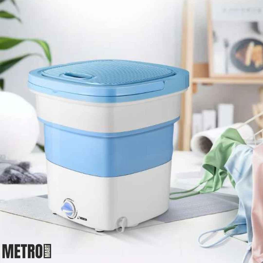 Portable Mini Folding Washing Machine