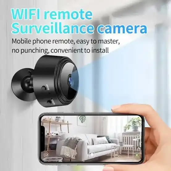 A9 Mini Wireless Camera HD IP WIFI Camera Day / Night Vision Rechargeable